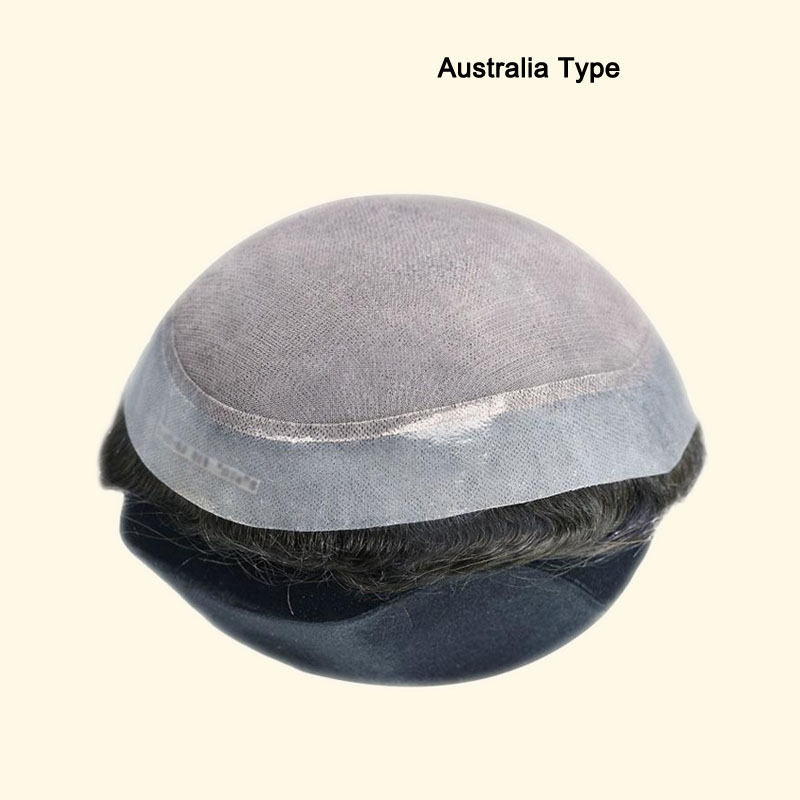 Australian Type Wholesale Hair Systems Men’s Toup