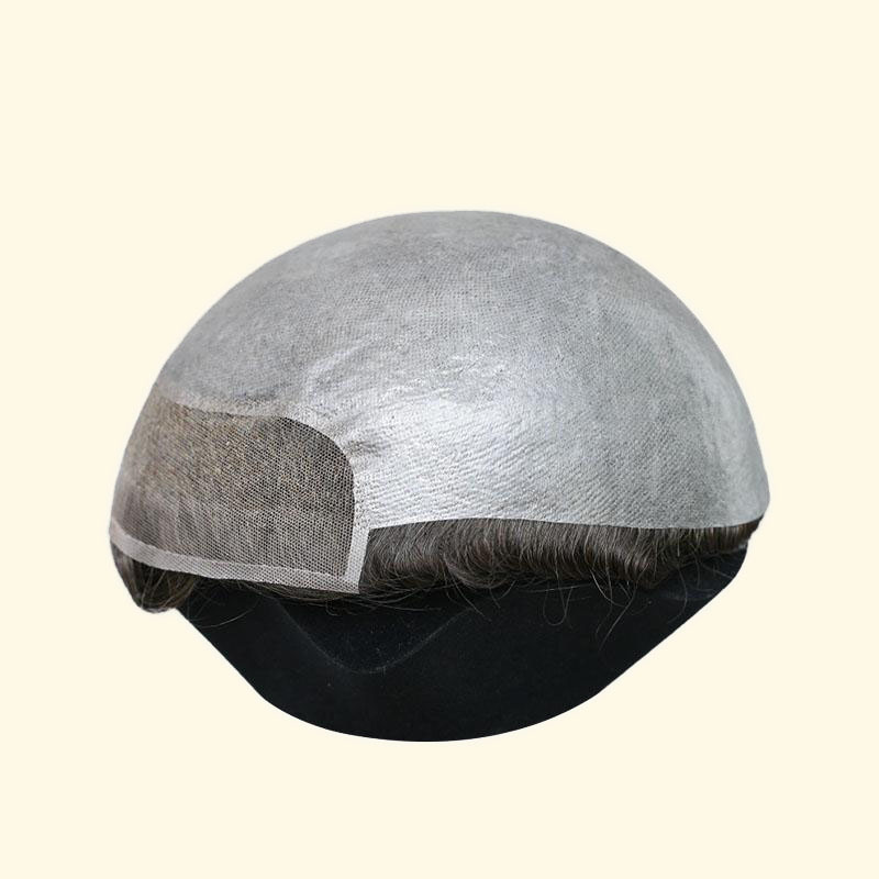 Hair Systems Medium 130% Density Is Toupee For Men 