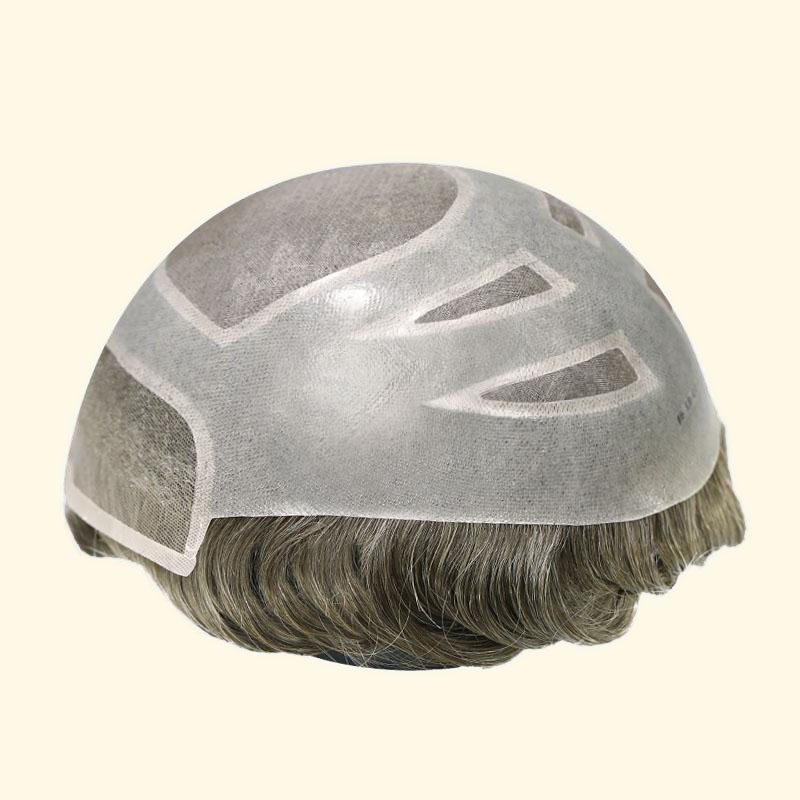Men’s Monofilament Cap Wigs Are Mono ba<x>se Hair