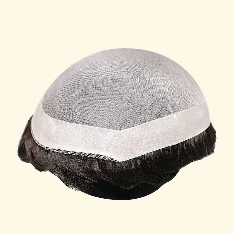 Mono Top Hair Piece Is Mono Wigs Human Hair From Du