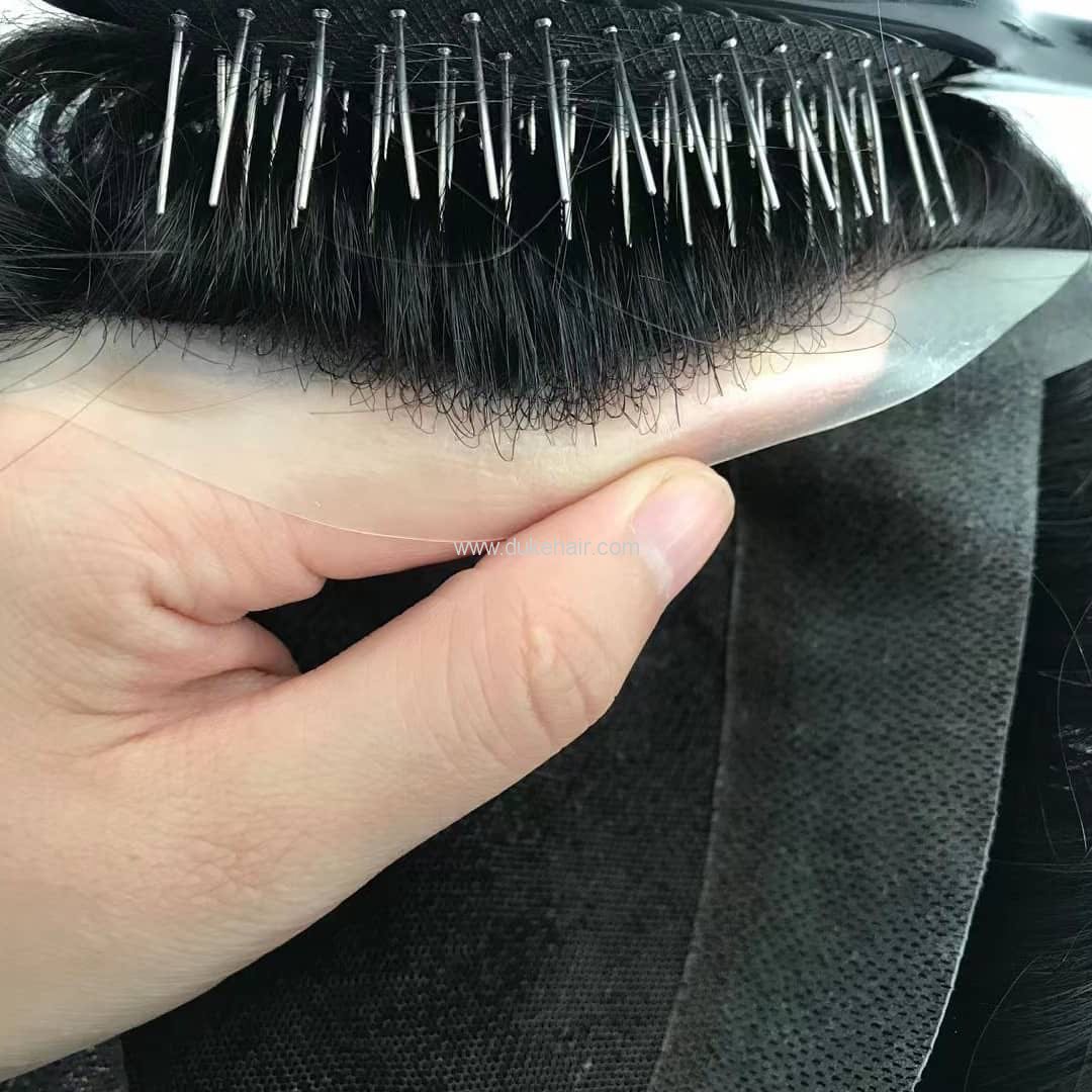 Australian Type Wholesale Hair Systems Men’s Toupee Hair Pieces Supplier