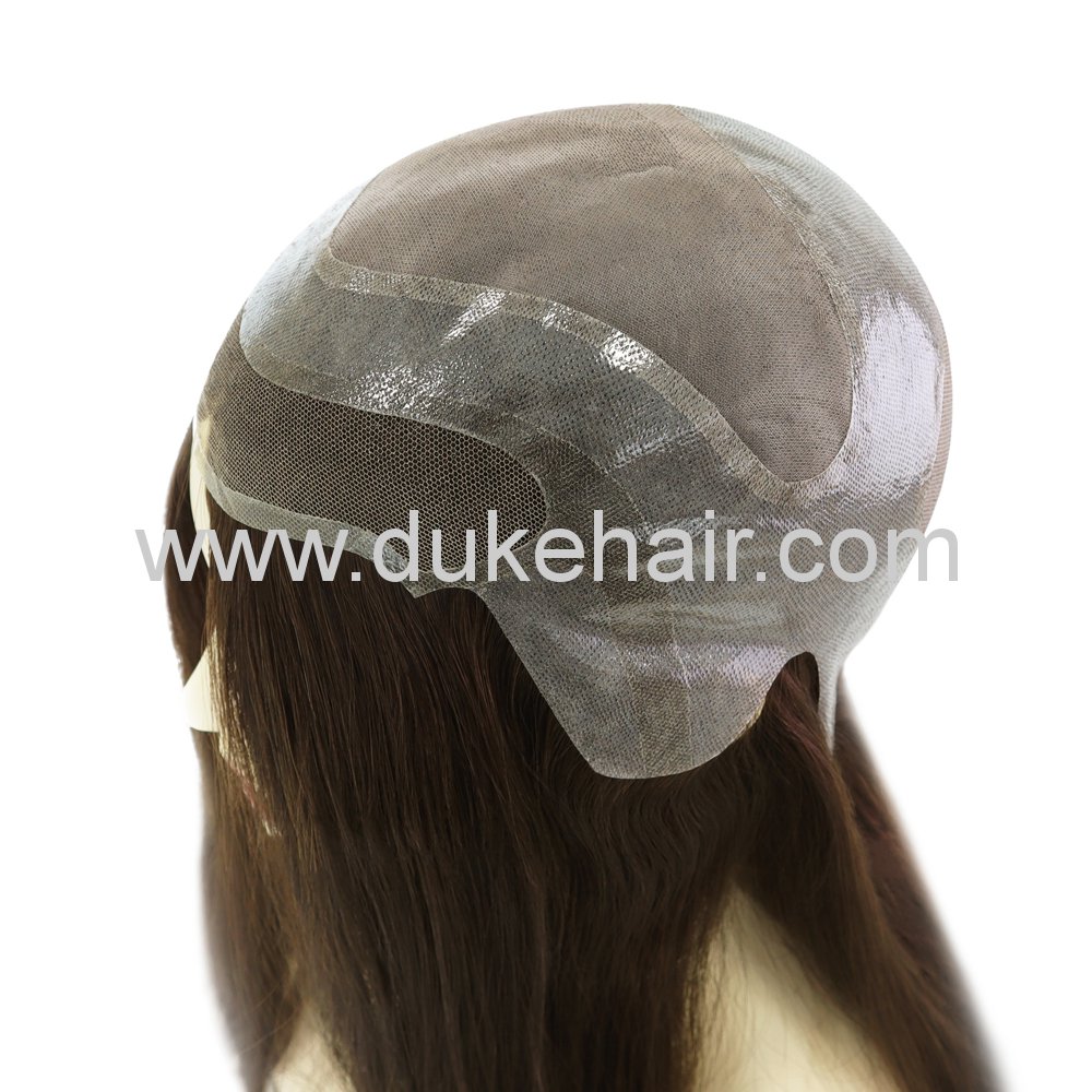 Real Human Hair Wigs For Women Is French Lace Medical Wigs Natural Lace Hair Line