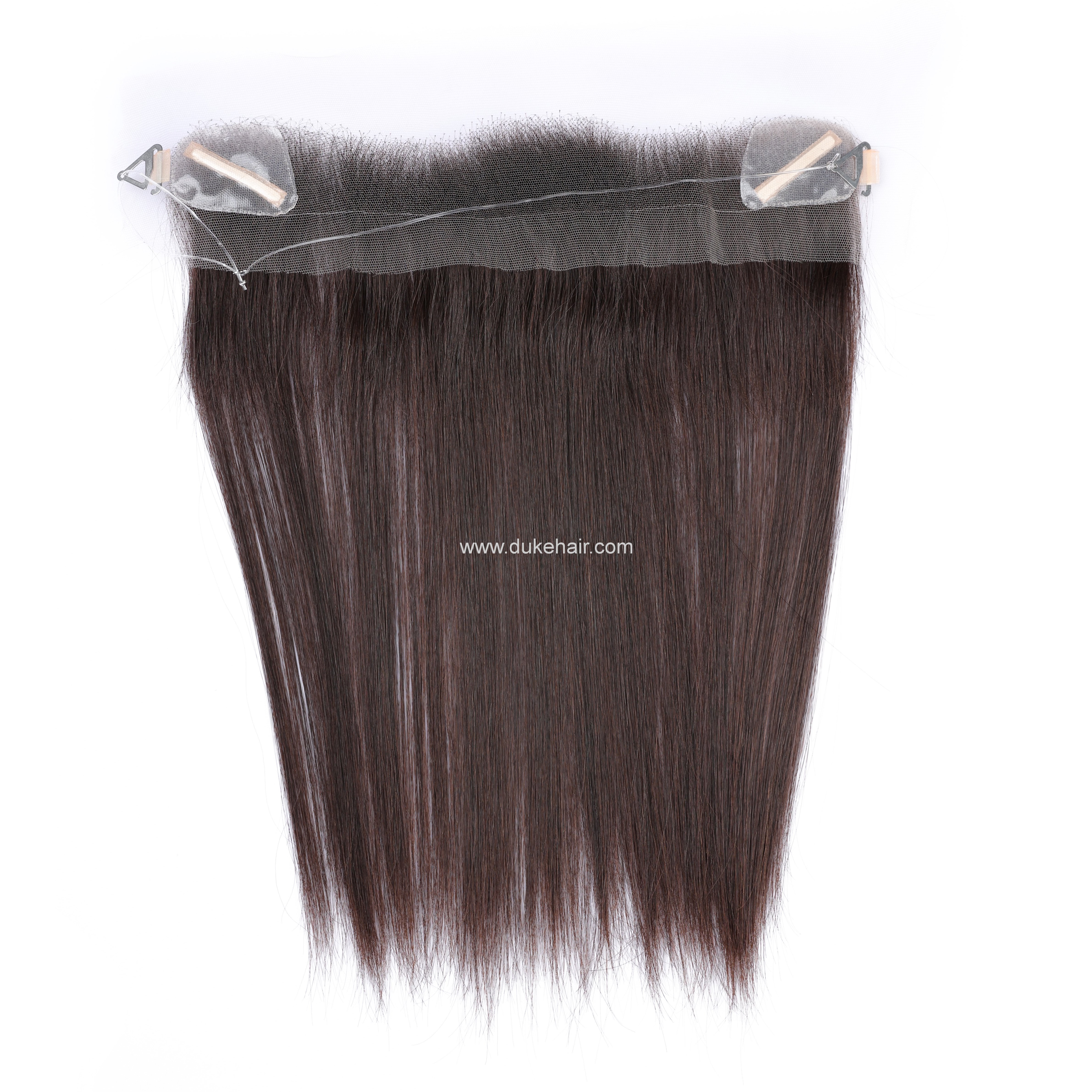 Women's Hairline Topper Is HD Lace Front Topper