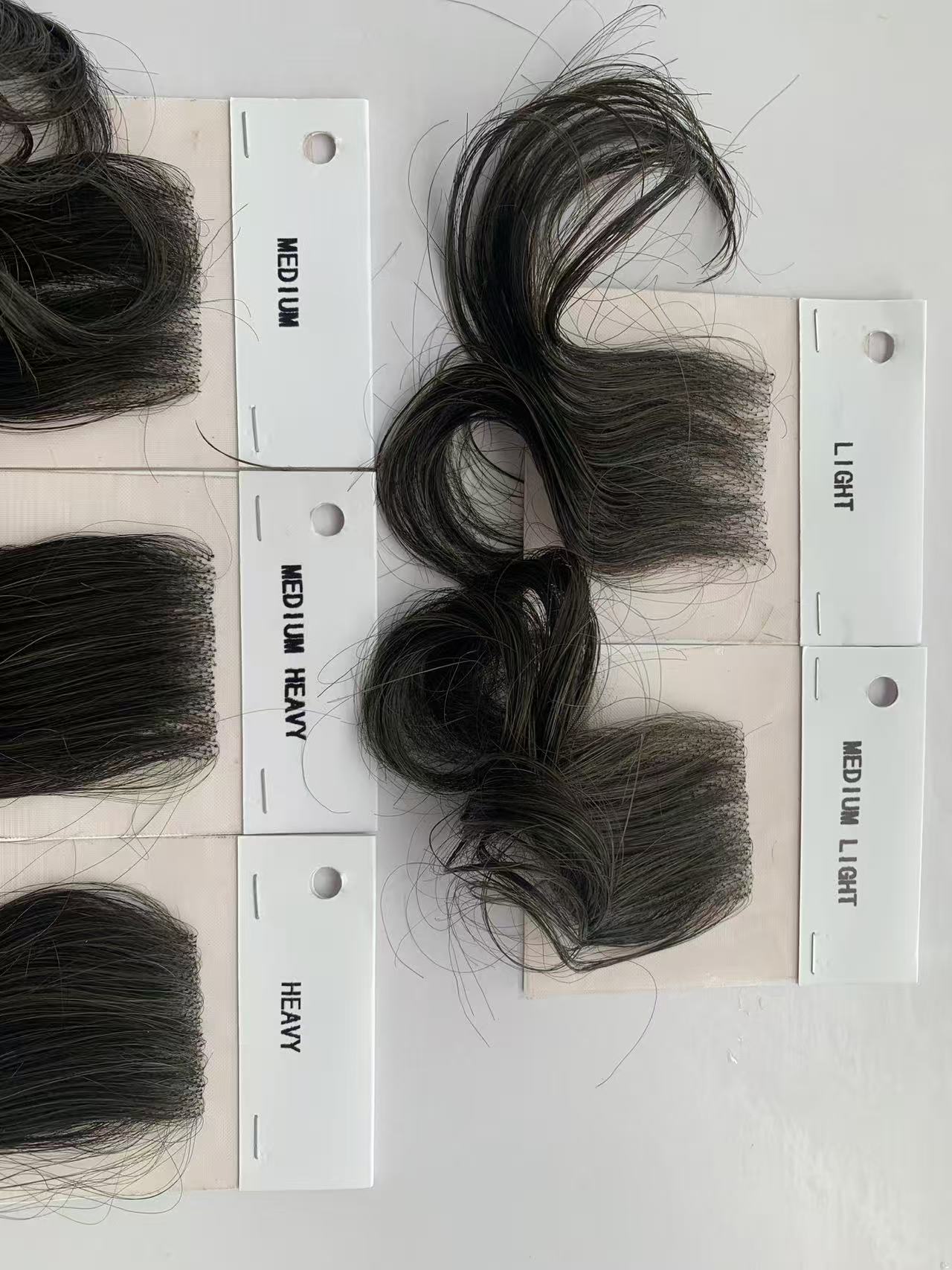 Hair Density Chart
